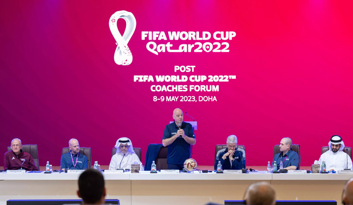 FIFA World Cup Qatar 2022 Coaches Forum Provides Feedback, Makes Suggestions